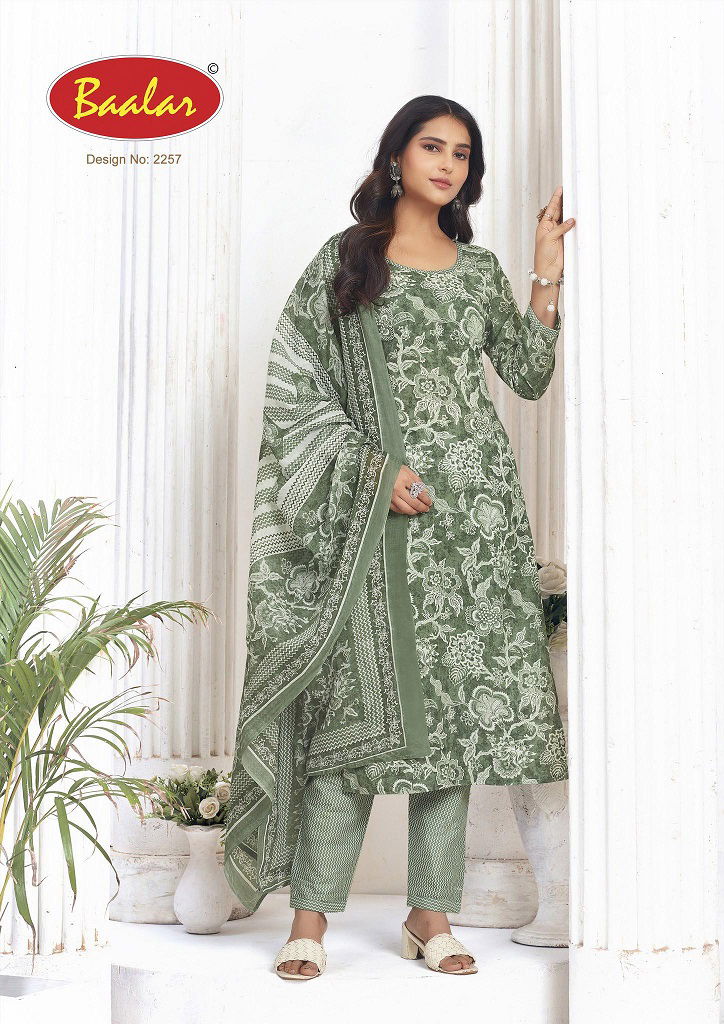 Zubeda Vol 22 By Baalar Printed Cotton Dress Material Wholesale Price In Surat